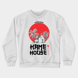 Muten Roshi  Kame House Fanart Crewneck Sweatshirt